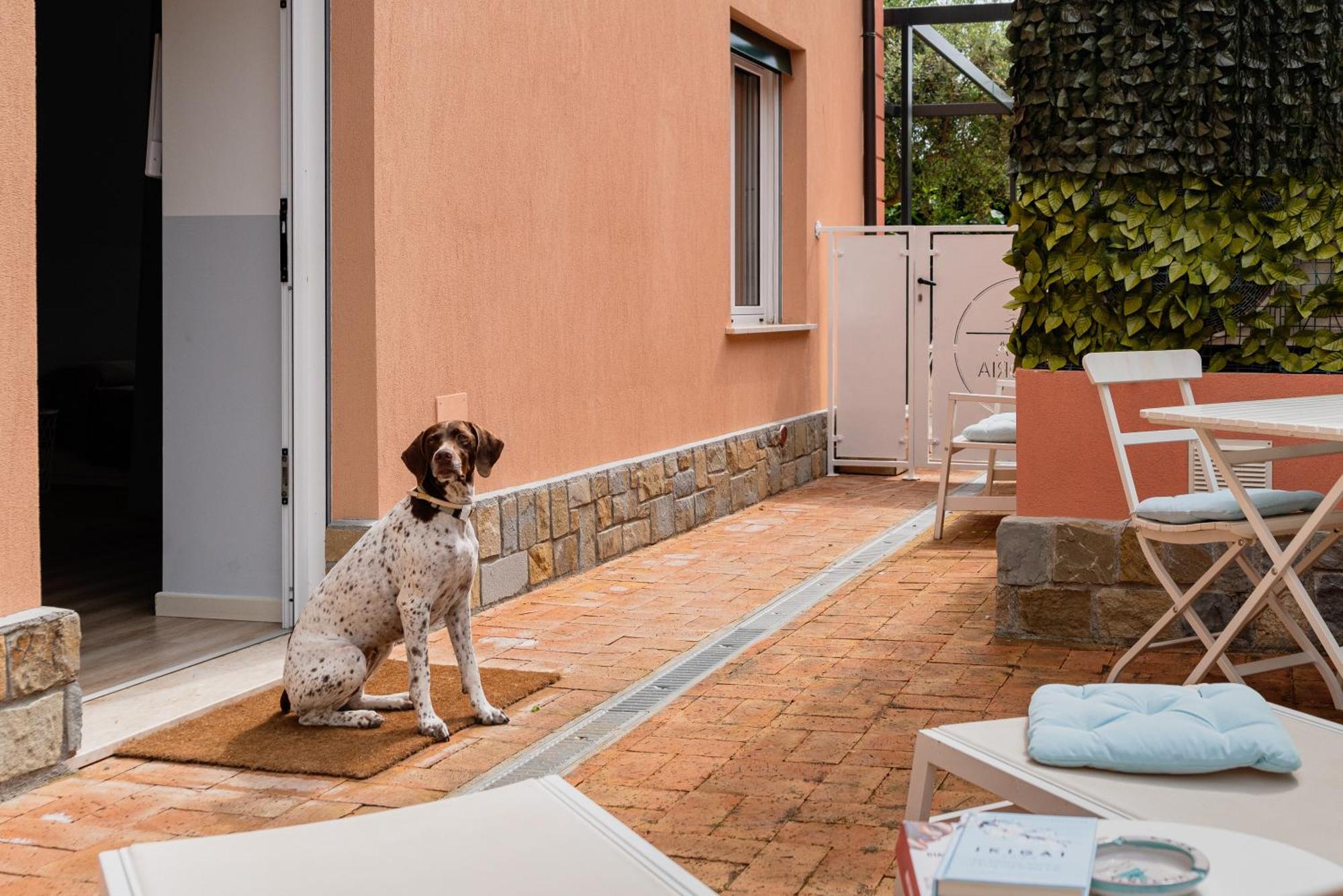 Willa Casa Vittoria Agropoli Zewnętrze zdjęcie