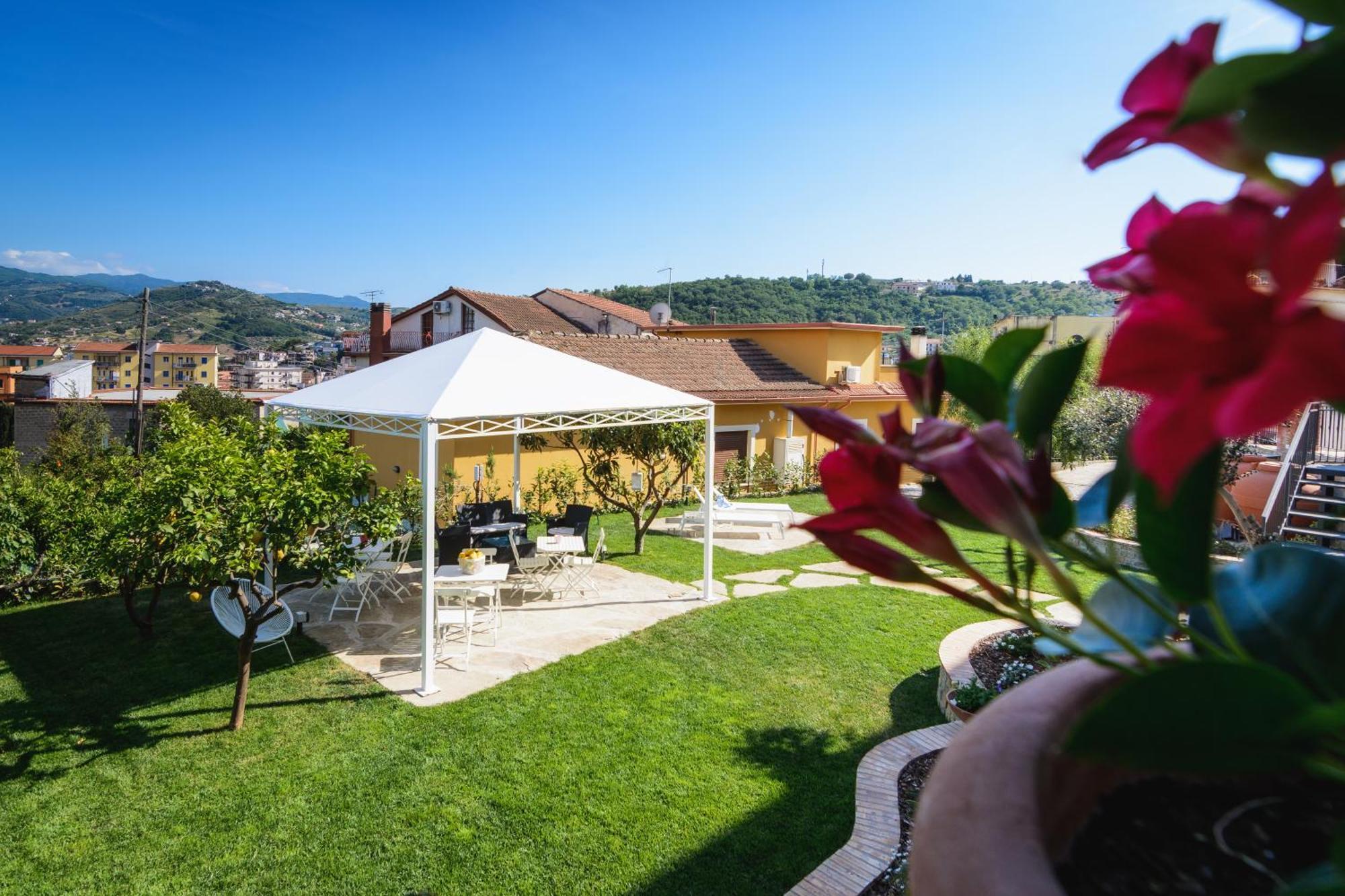 Willa Casa Vittoria Agropoli Zewnętrze zdjęcie