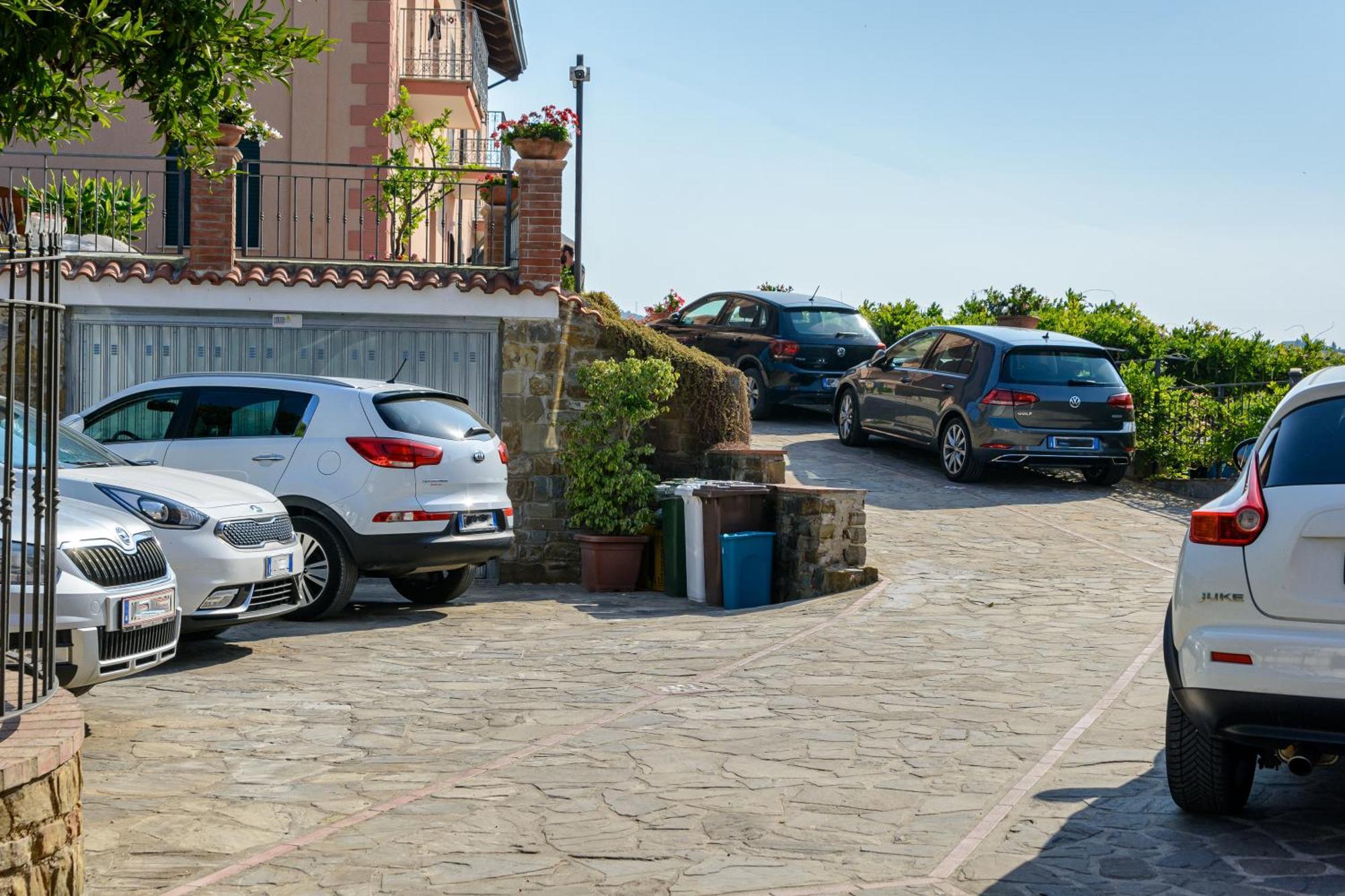 Willa Casa Vittoria Agropoli Zewnętrze zdjęcie