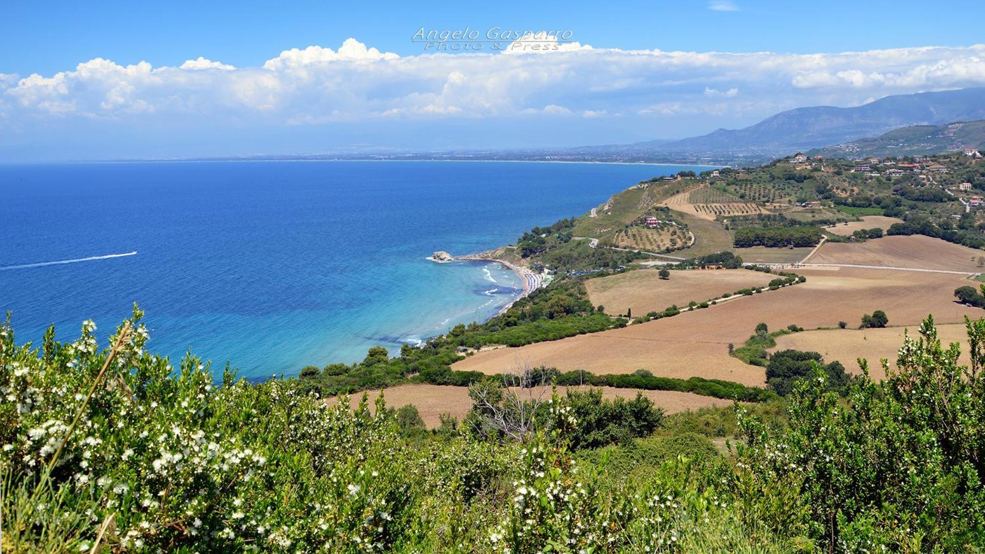 Willa Casa Vittoria Agropoli Zewnętrze zdjęcie