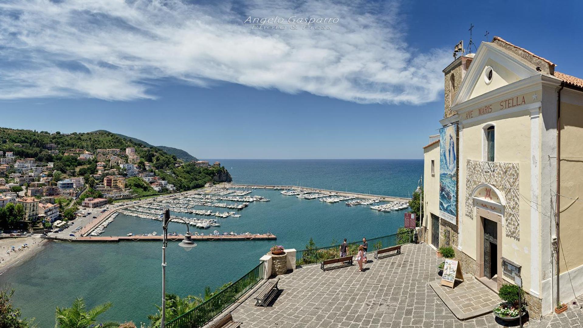 Willa Casa Vittoria Agropoli Zewnętrze zdjęcie
