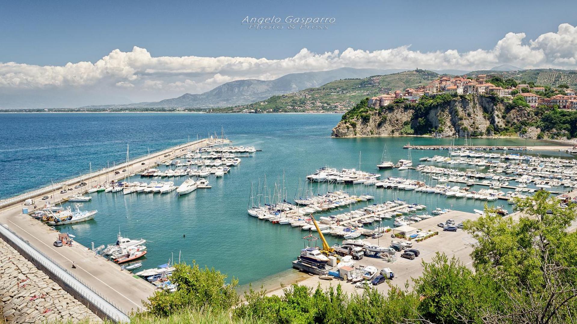 Willa Casa Vittoria Agropoli Zewnętrze zdjęcie