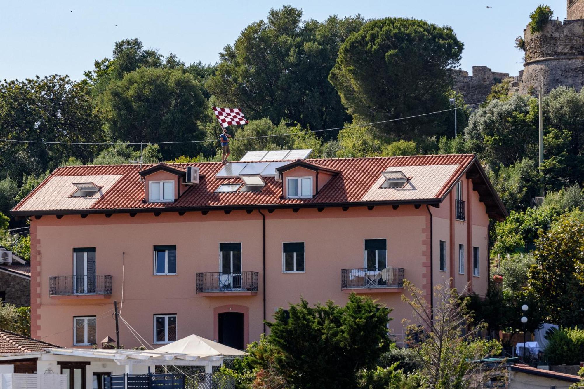 Willa Casa Vittoria Agropoli Zewnętrze zdjęcie