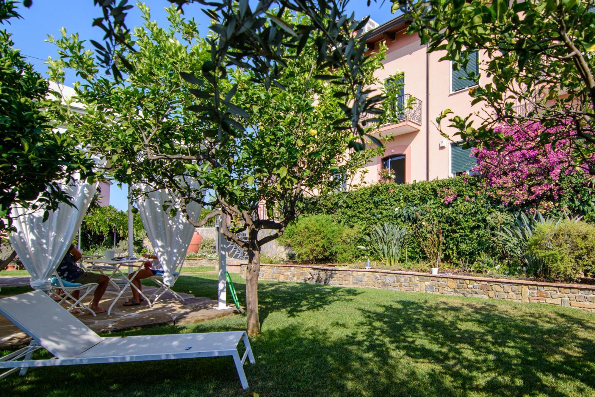 Willa Casa Vittoria Agropoli Zewnętrze zdjęcie